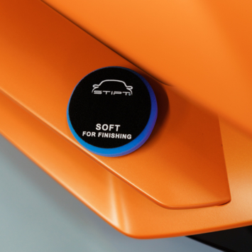 Stipt mini polish pad soft (75mm)