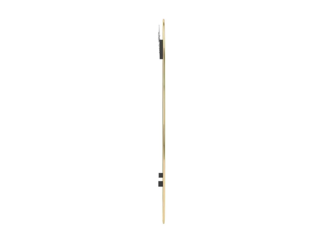 Miroir rond en métal 86 cm Hubba