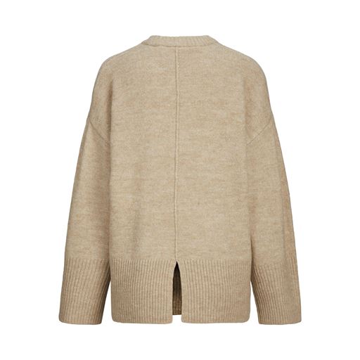 JJXX Ollie Oversize Striktrøje, Peyote, XL