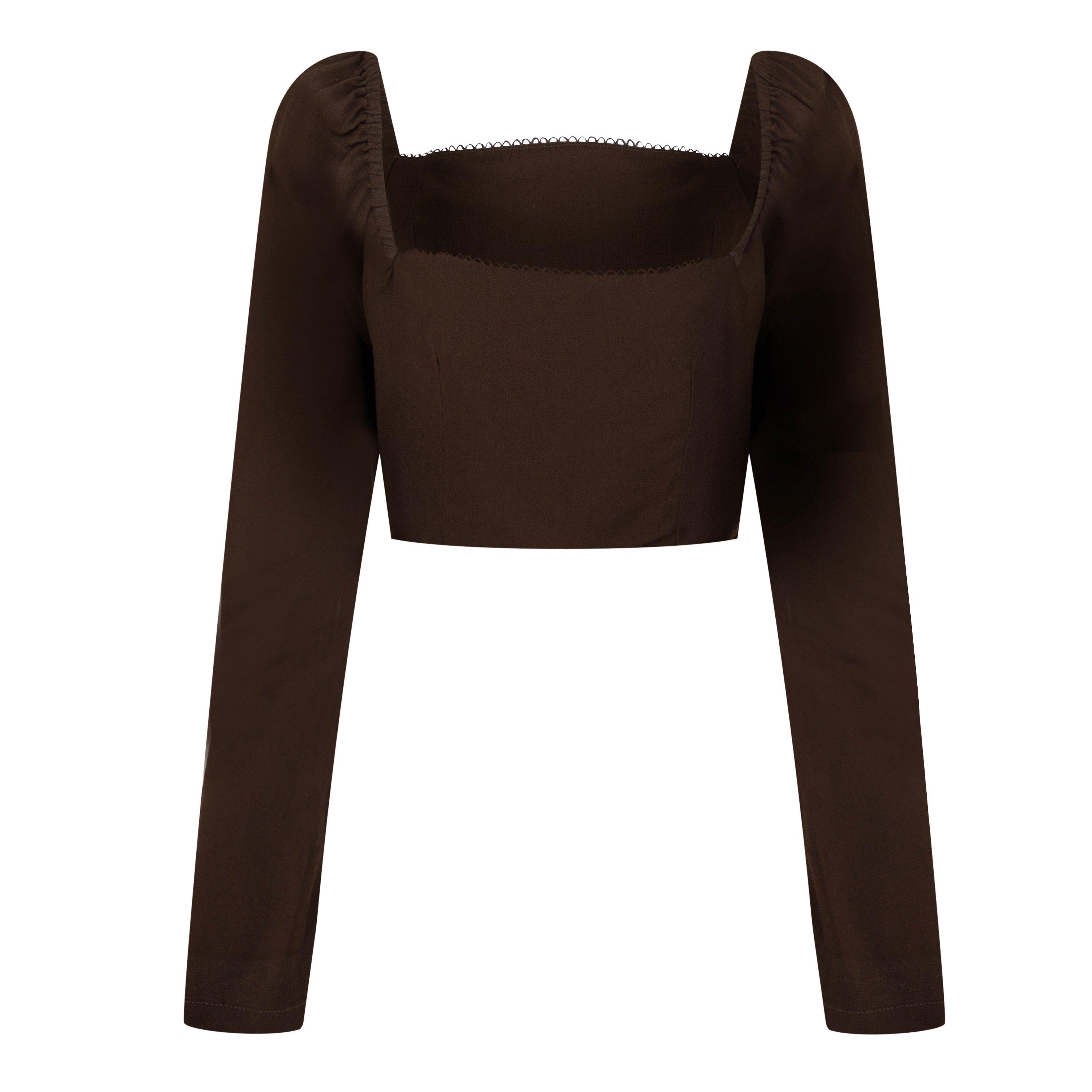 Jack Wills JW Long Sleeve Fitted Blouse