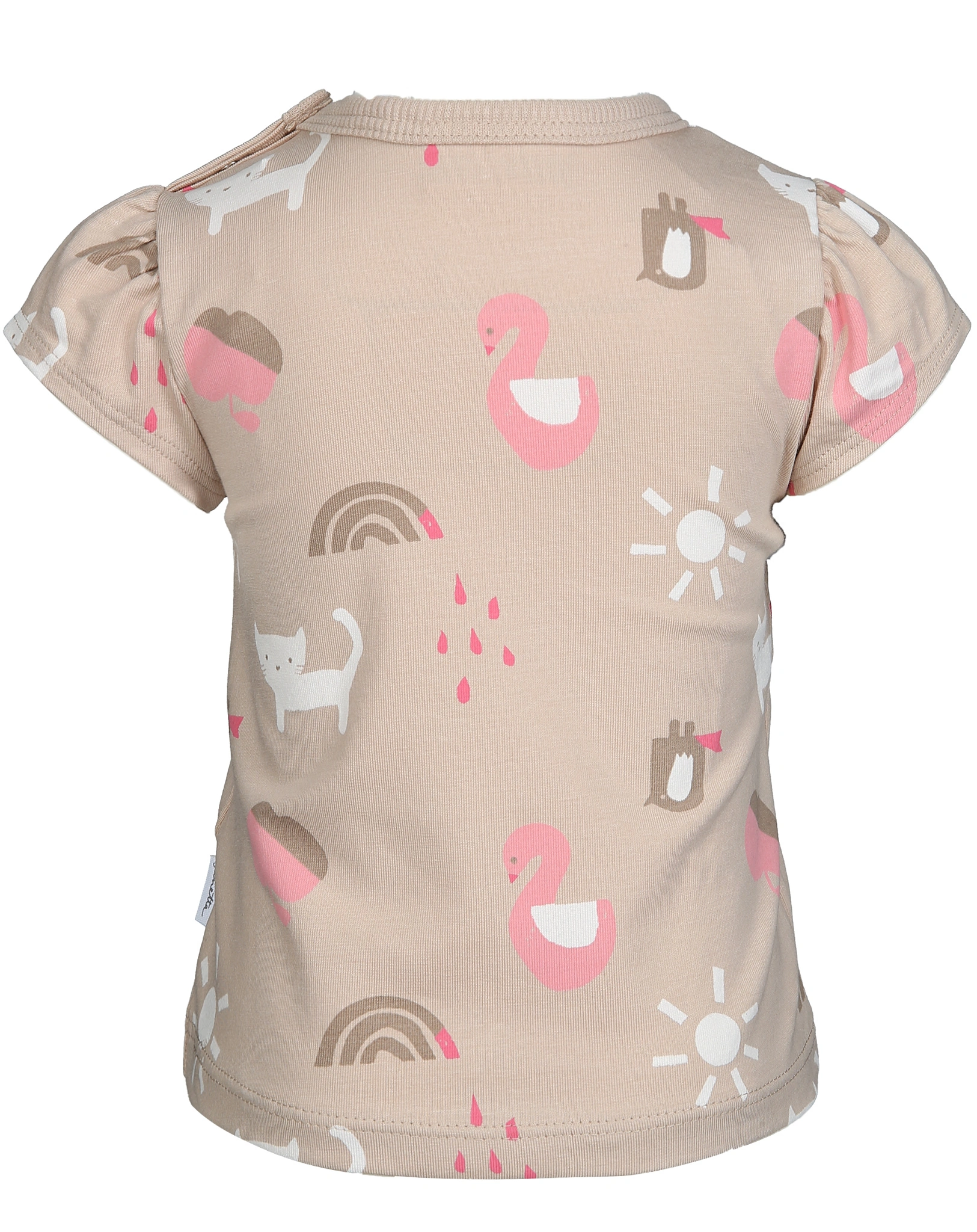 T-Shirt RAINBOW DAYS in nut