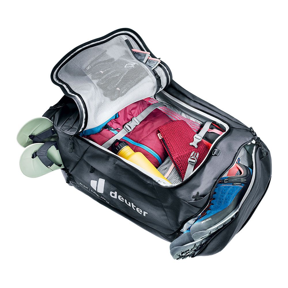 Deuter AVIANT DUFFEL PRO 90L - Sac de voyage black