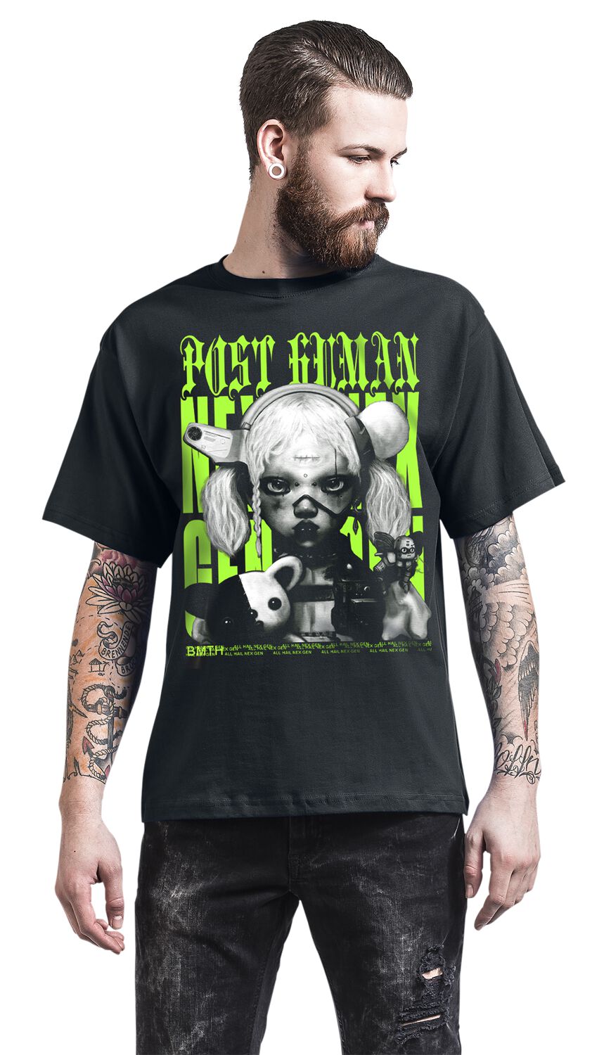 Green Next Gen | Bring Me The Horizon T-Shirt Manches courtes