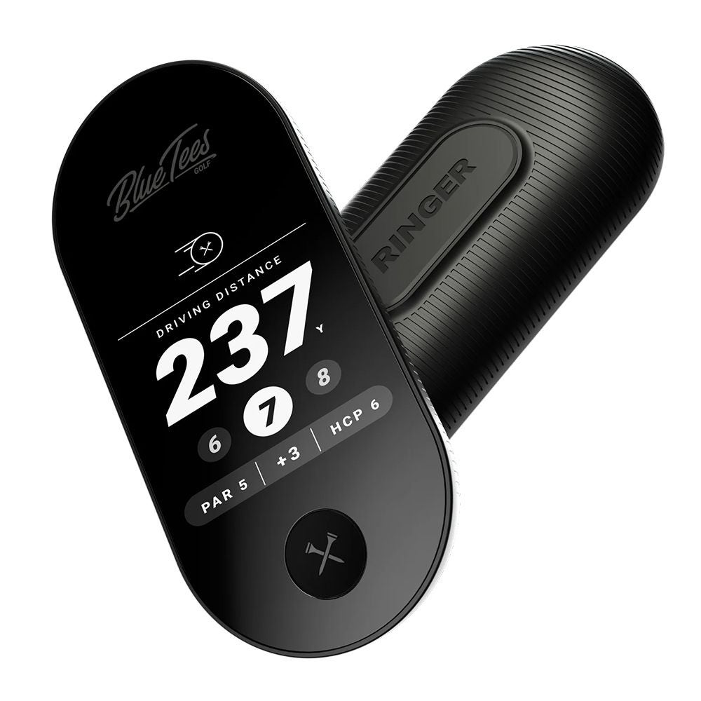 Ringer GPS Svart