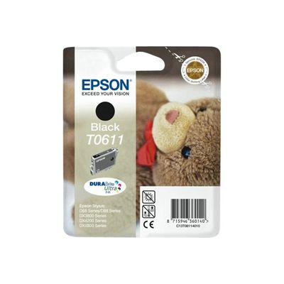 Epson T0611 Ourson - noir - cartouche d'encre originale
