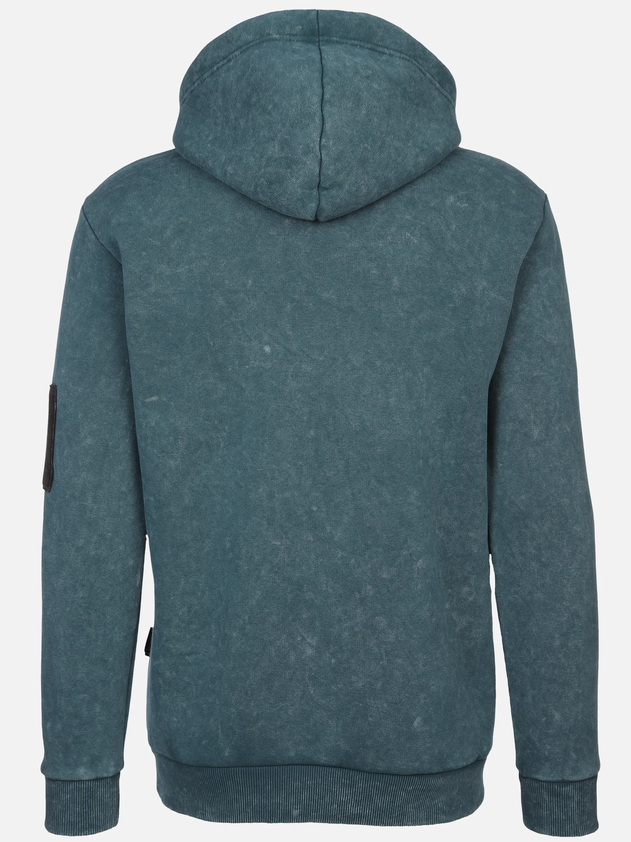 Herren Kapuzensweatshirt mit Print und Schrift