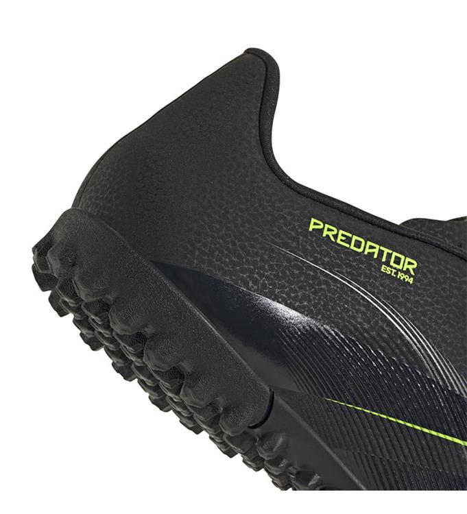 adidas Predator Club Turf JH8852 CBLACK-CARBON-LUCLEM