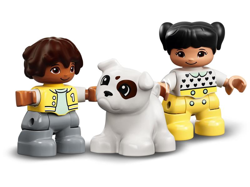 LEGO® DUPLO® Zahlenzug – Zählen lernen 10954 Zahlenzug zum Bauen, Spielen und Lernen