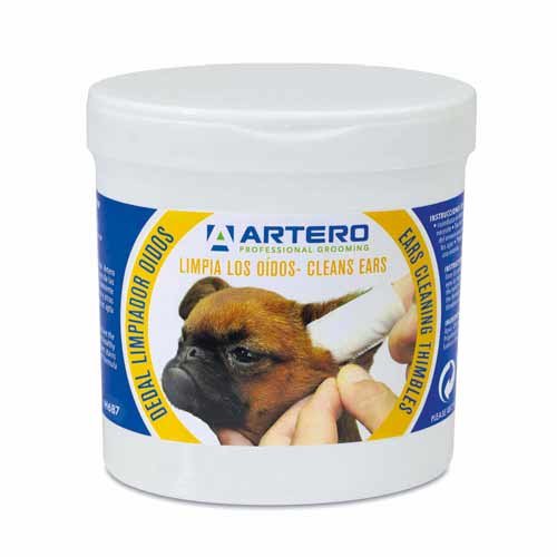 Dedal de limpeza auricular Artero para cães e gatos
