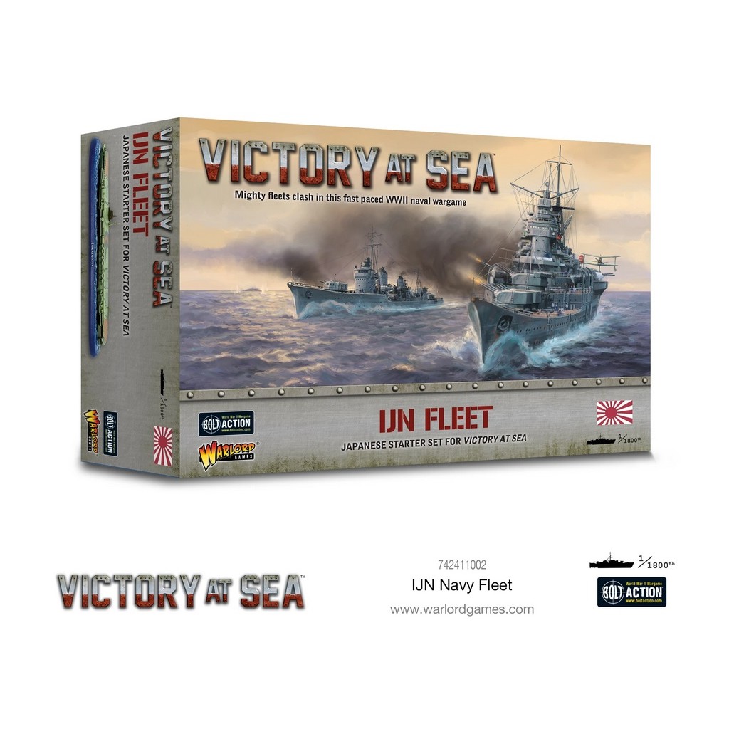 Victory at Sea - IJN Fleet