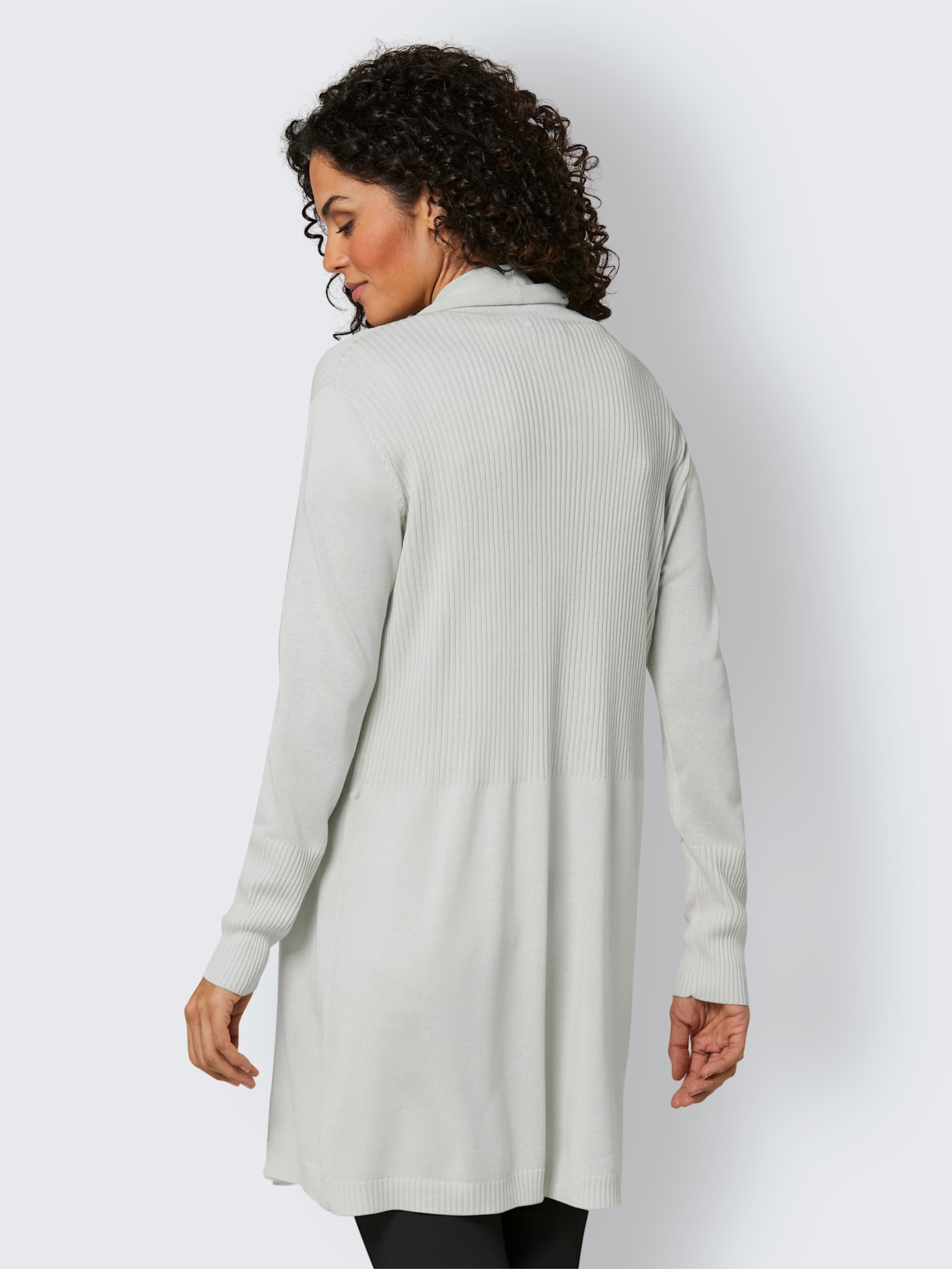 Veste en tricot soie et cachemire mélange soie-cachemire