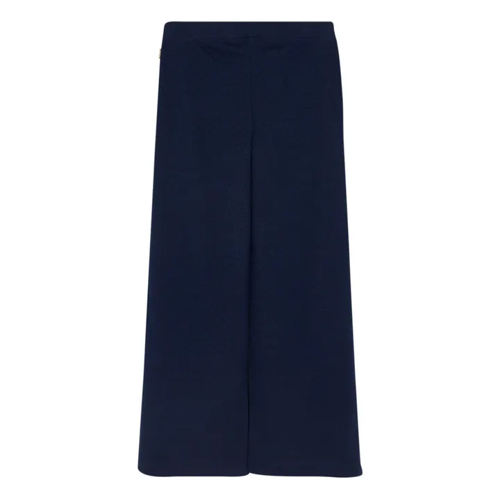 Bellerose Pantalon Fiona Uni Flare | Bleu marine