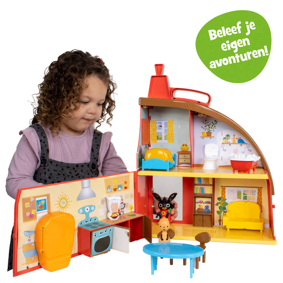 Bings huis speelset