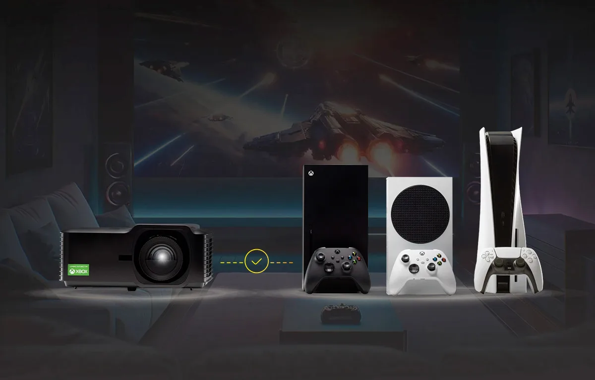 ViewSonic LX700-4KB RGB Vidéoprojecteurs UHD 4K