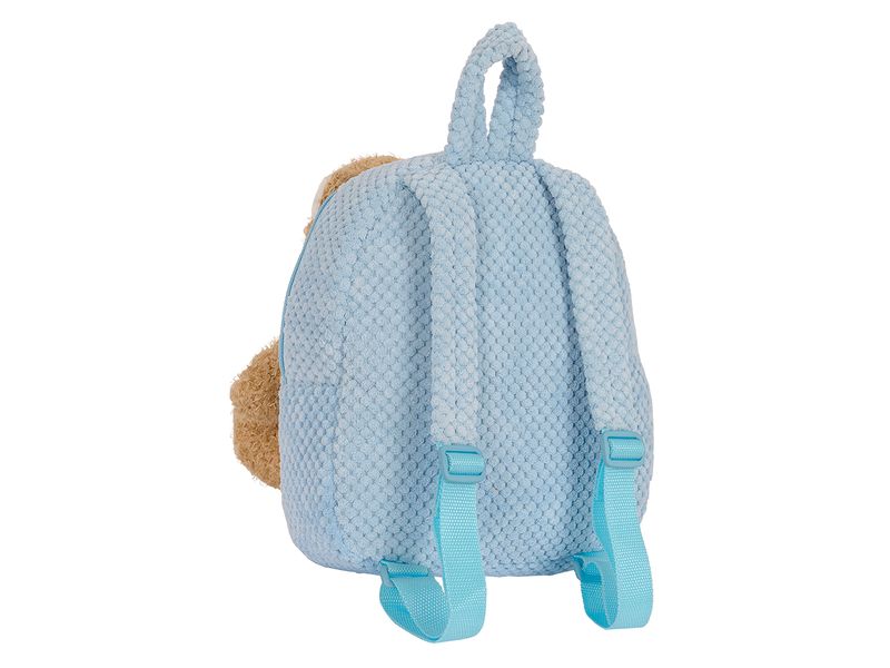 Safta Rucksack Teddy Rucksack mit Plüschbär für Kindergarten und Spielgruppe