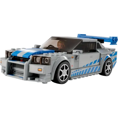 LEGO® Speed Champions 76917 2 Fast 2 FuriousNissan Skyline GT-R (R34)