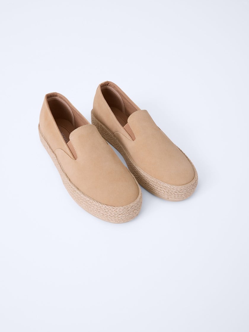 Eden Espadrillos raw umber