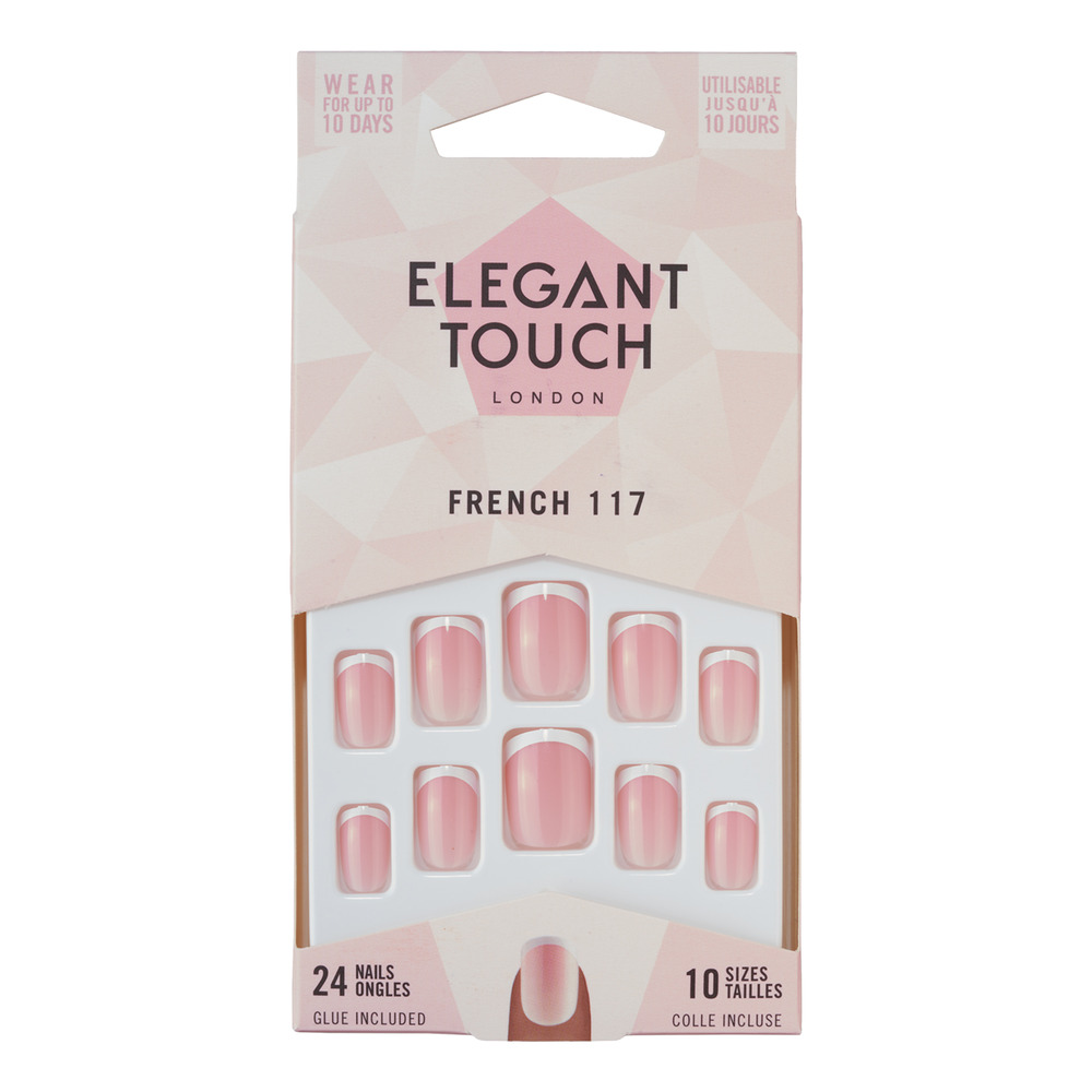 Elegant Touch French 117 - 1 stk.