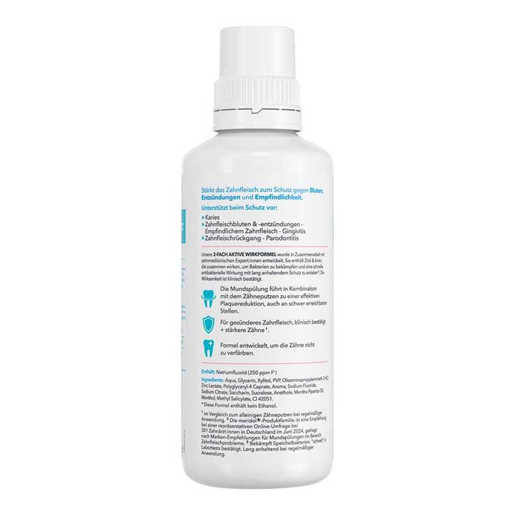 Meridol Mundspül Lösung, 400 ml