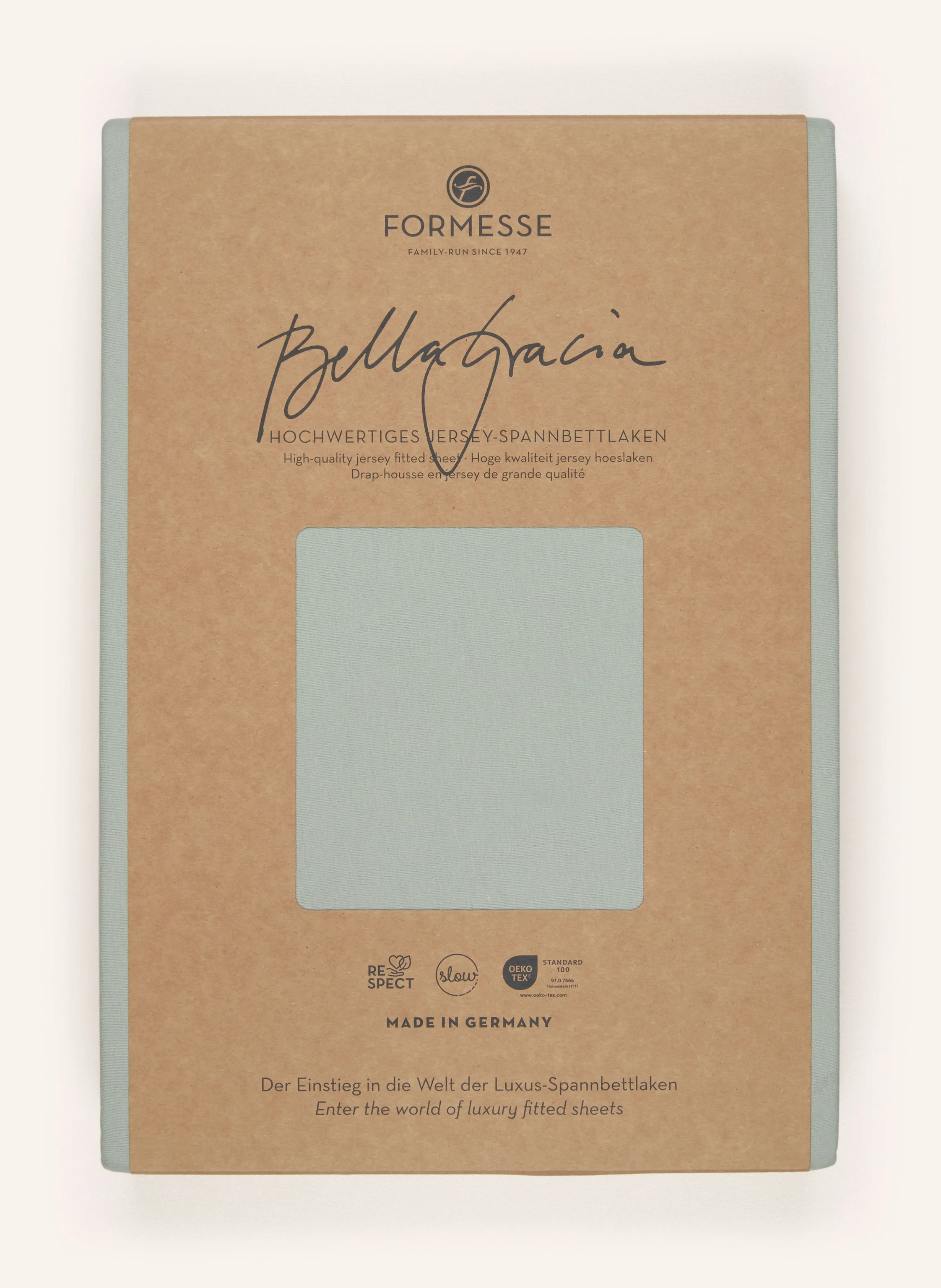 FORMESSE Spannbettlaken BELLA GRACIA