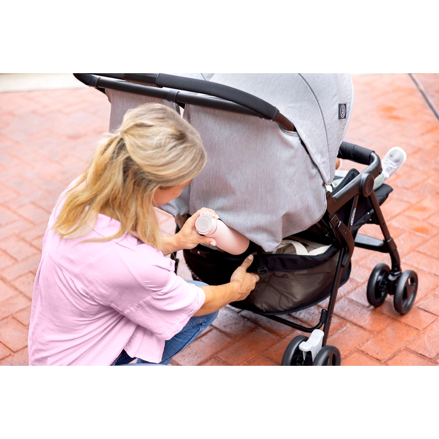 Graco Geschwisterkinderwagen Duorider Steeple Gray