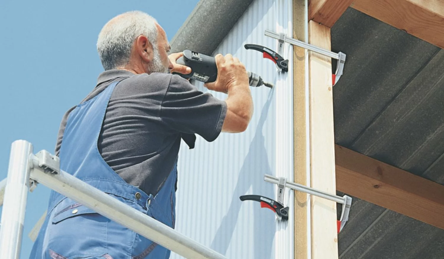 Bessey KLI25 KliKlamp Lijmklem - Snelspan - 250 x 80mm