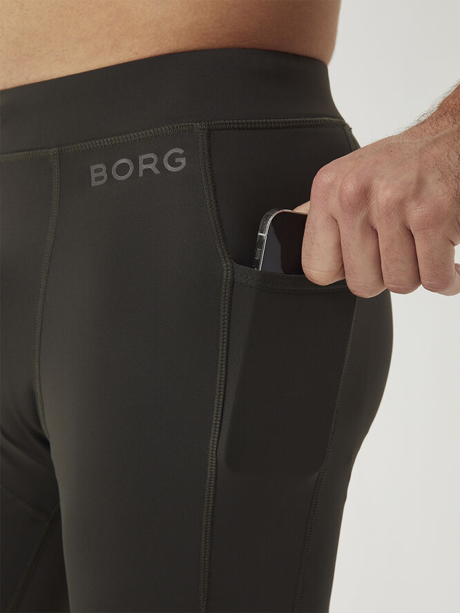 Björn Borg BORG RUNNING TIGHTS Peat
