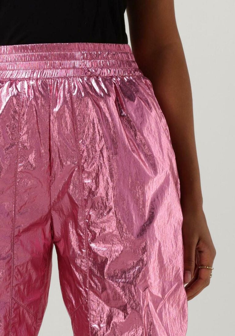 CO\\'COUTURE roze co'couture pantalon trice metal tech pant