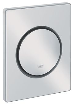 Grohe Nova Cosmopolitan urinoir bedieningsplaat inclusief mechanisch functiedeel wit