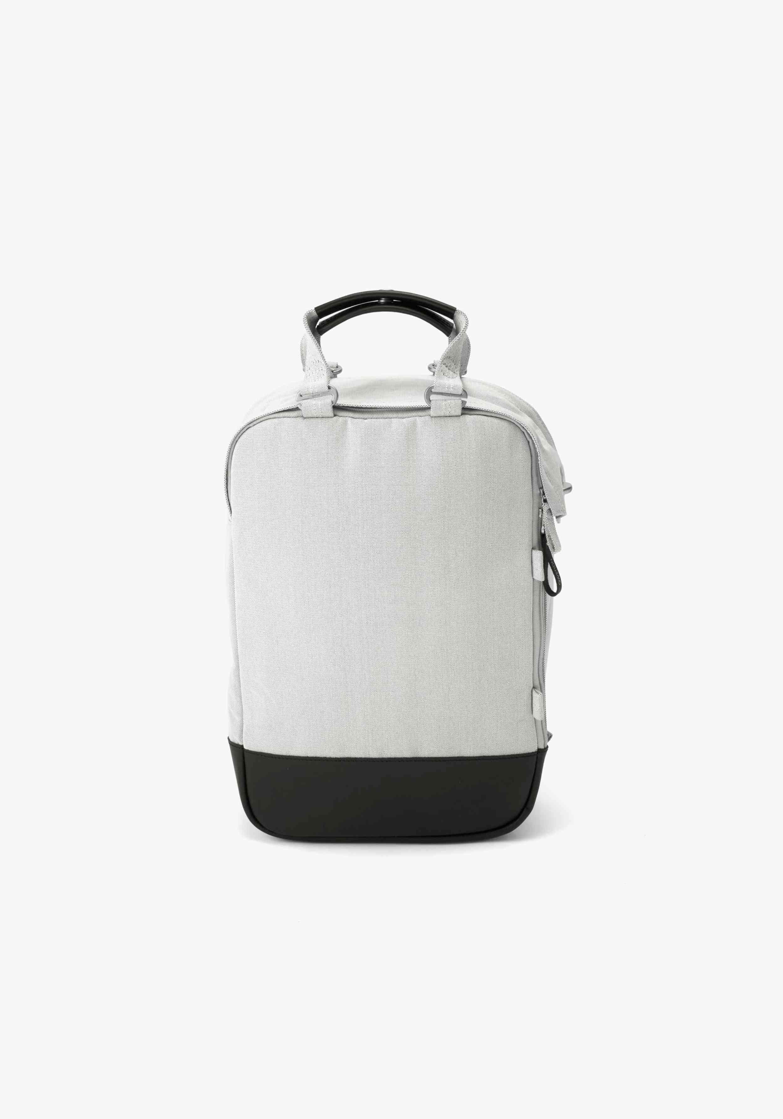 Qwstion Rucksack Bananatex Daypack Gravel Black Leather