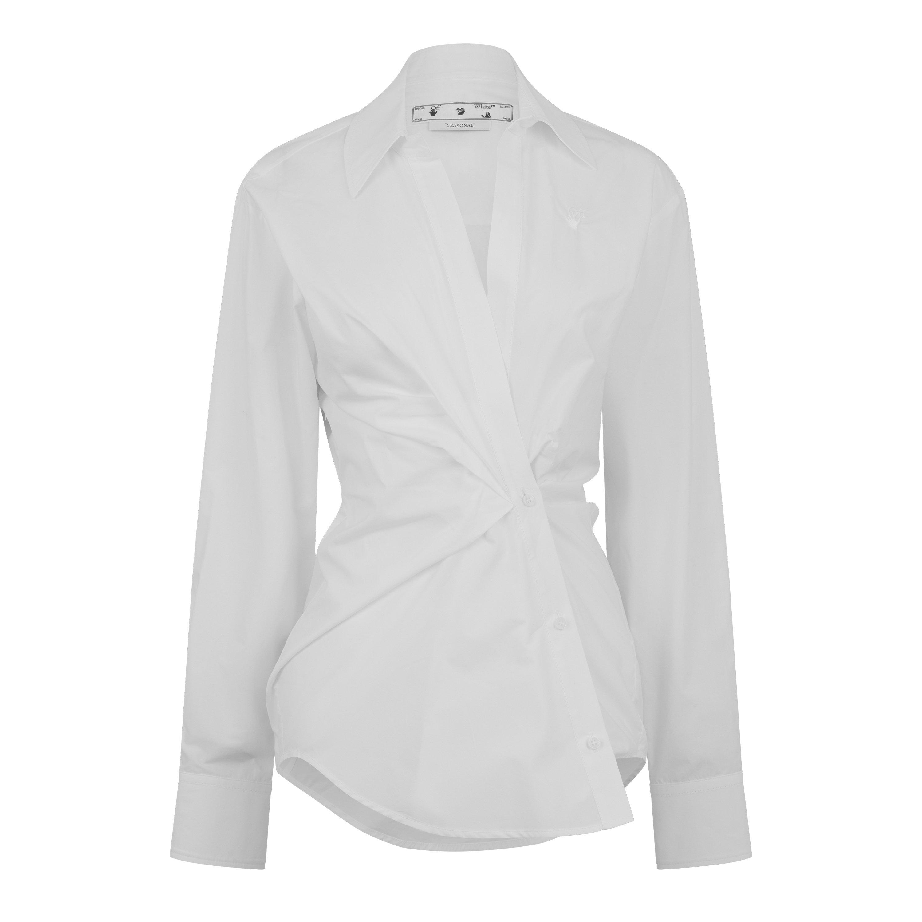 Off White Poplin Shirt
