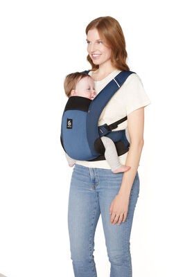 Ergobaby Away Bæresele, Midnight Blue