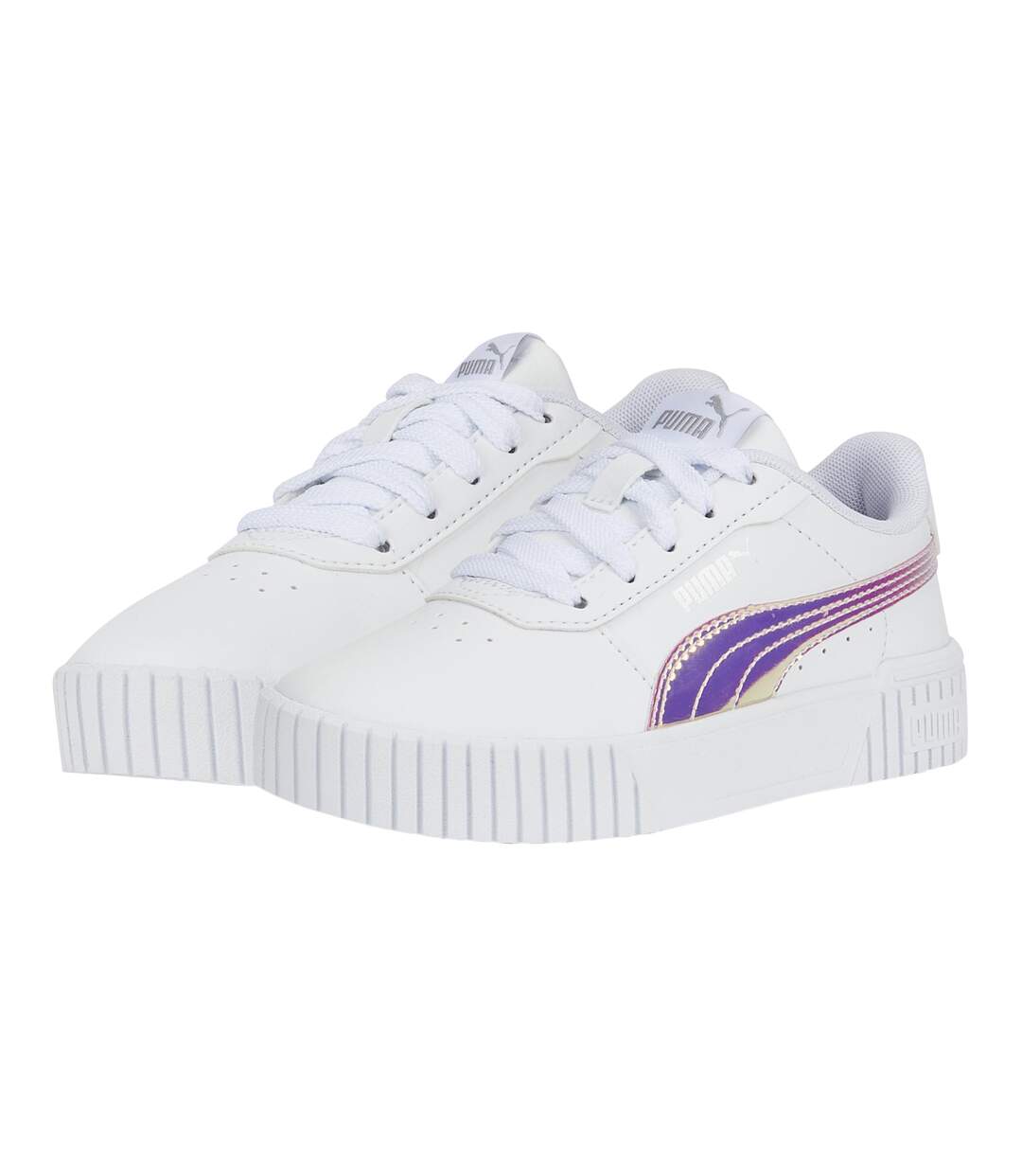 Basket à Lacets Puma Enfant Carina 2.0 Holo AC Inf
