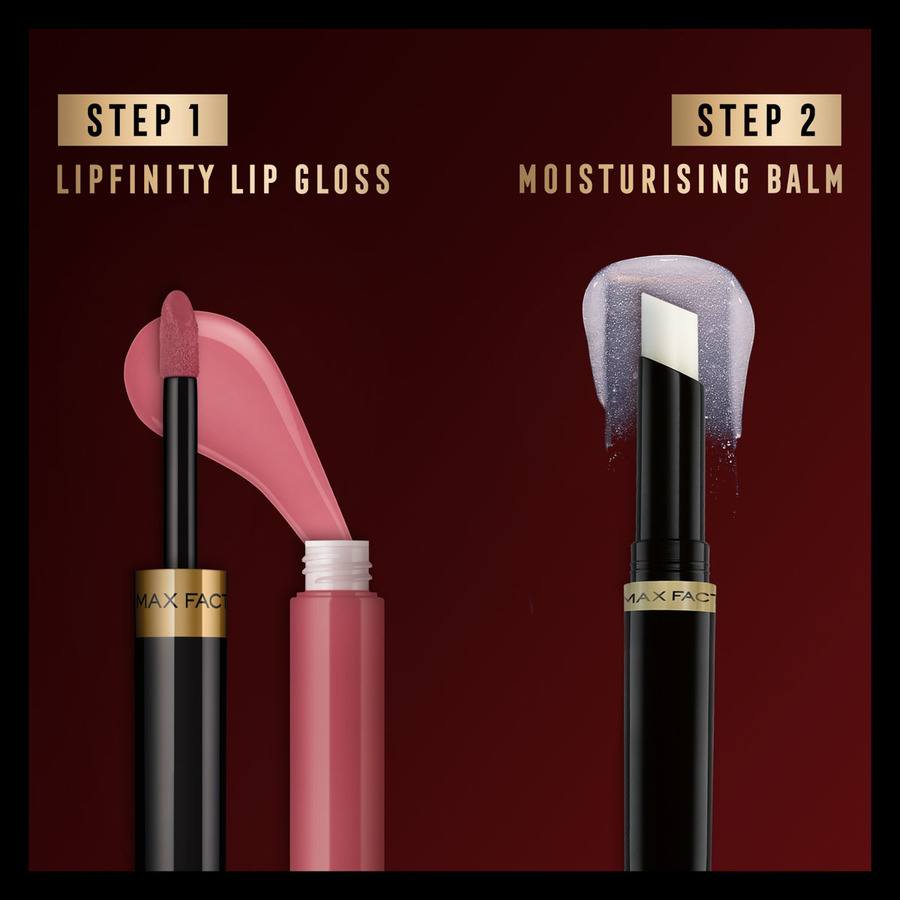 Max Factor Lipfinity Lip Colour #020 Angelic Duo 2,3ml +1,9g