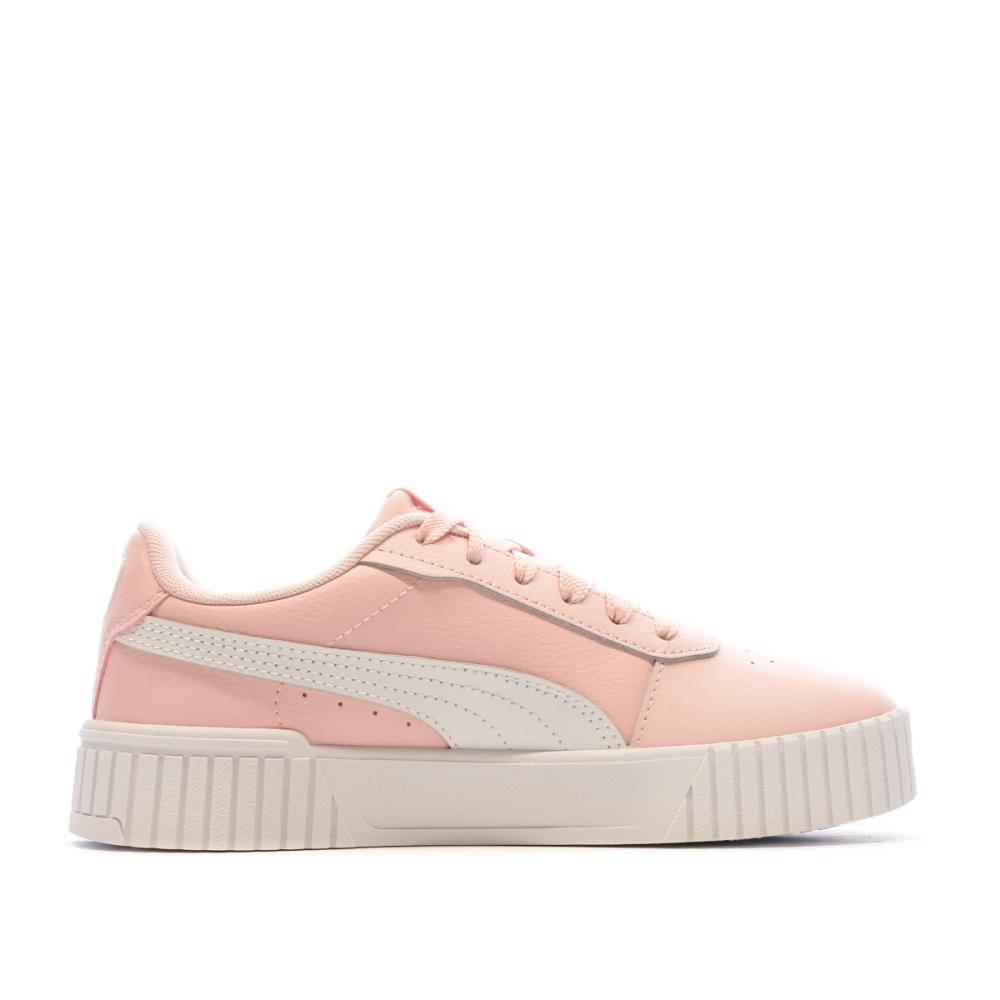 Puma Baskets Rose Fille Puma Carina 20