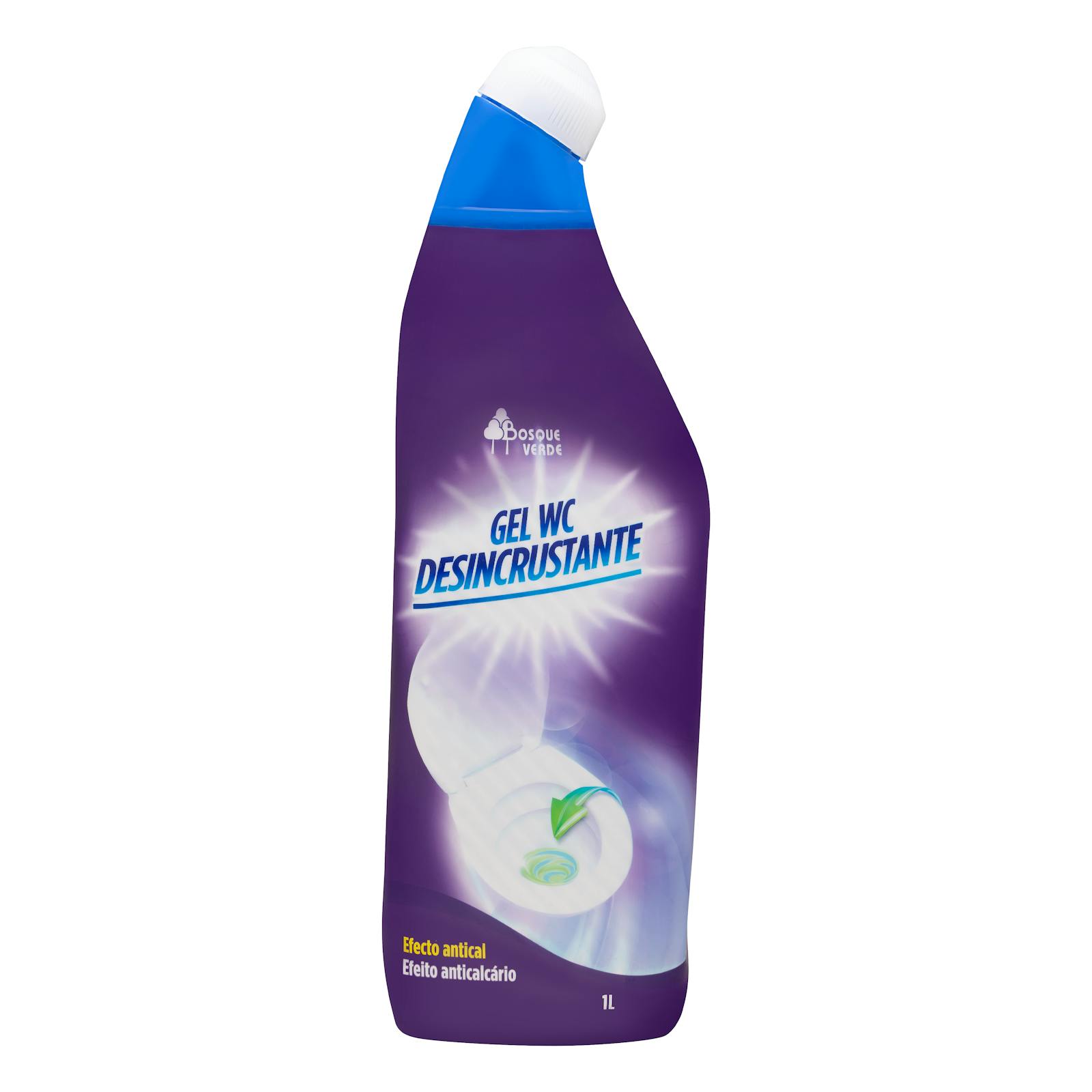 Gel nettoyant détartrant pour toilettes Green Forest