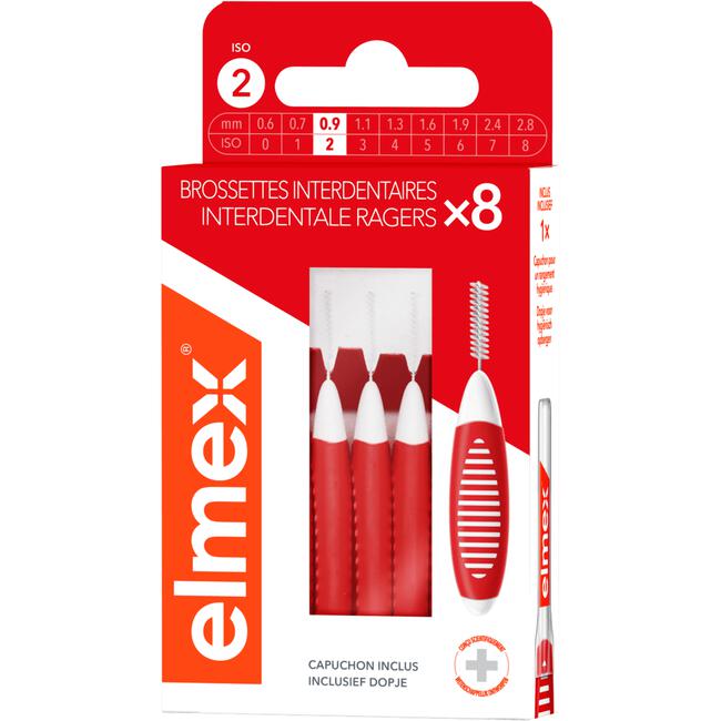 elmex Interdental Ragers - Maat 2