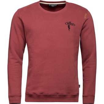Chillaz Hokkaido Rope  Pullover Dark Red Herren