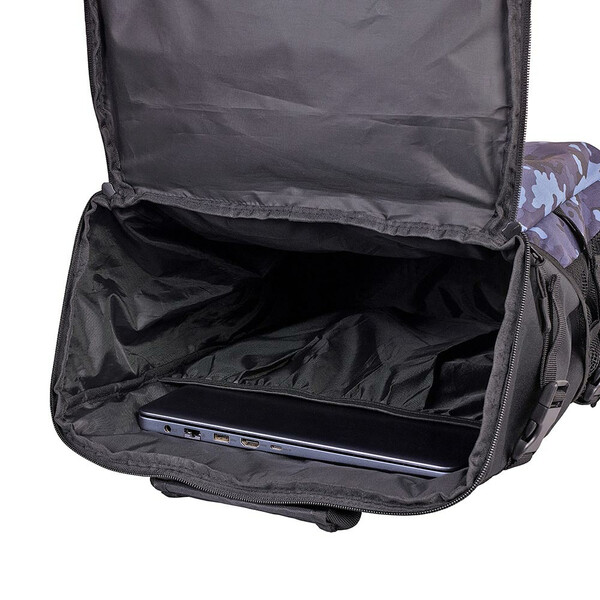 Bagster - Sac à dos Sypher Camouflage Bleu / Noir