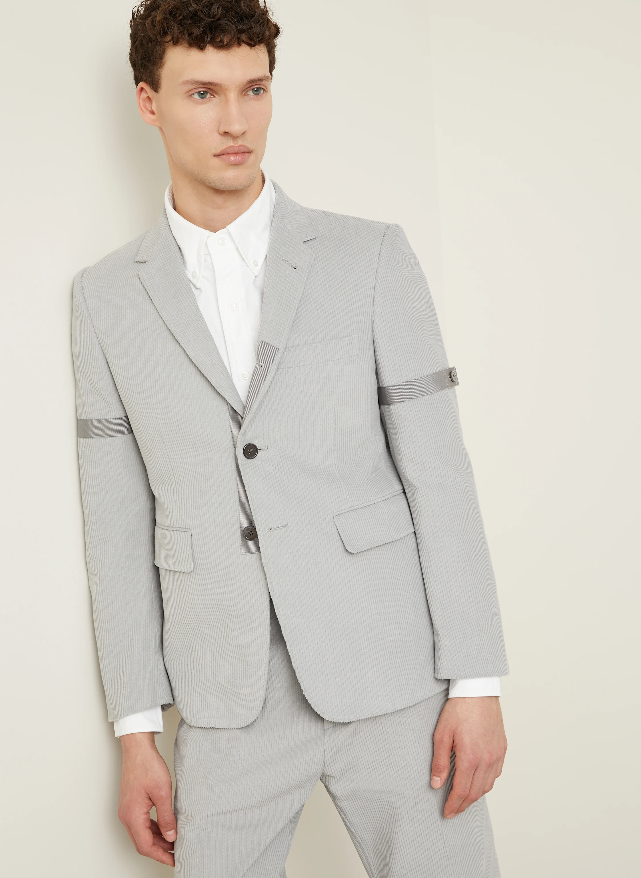 THOM BROWNE. Anzugsakko Extra Slim Fit aus Cord