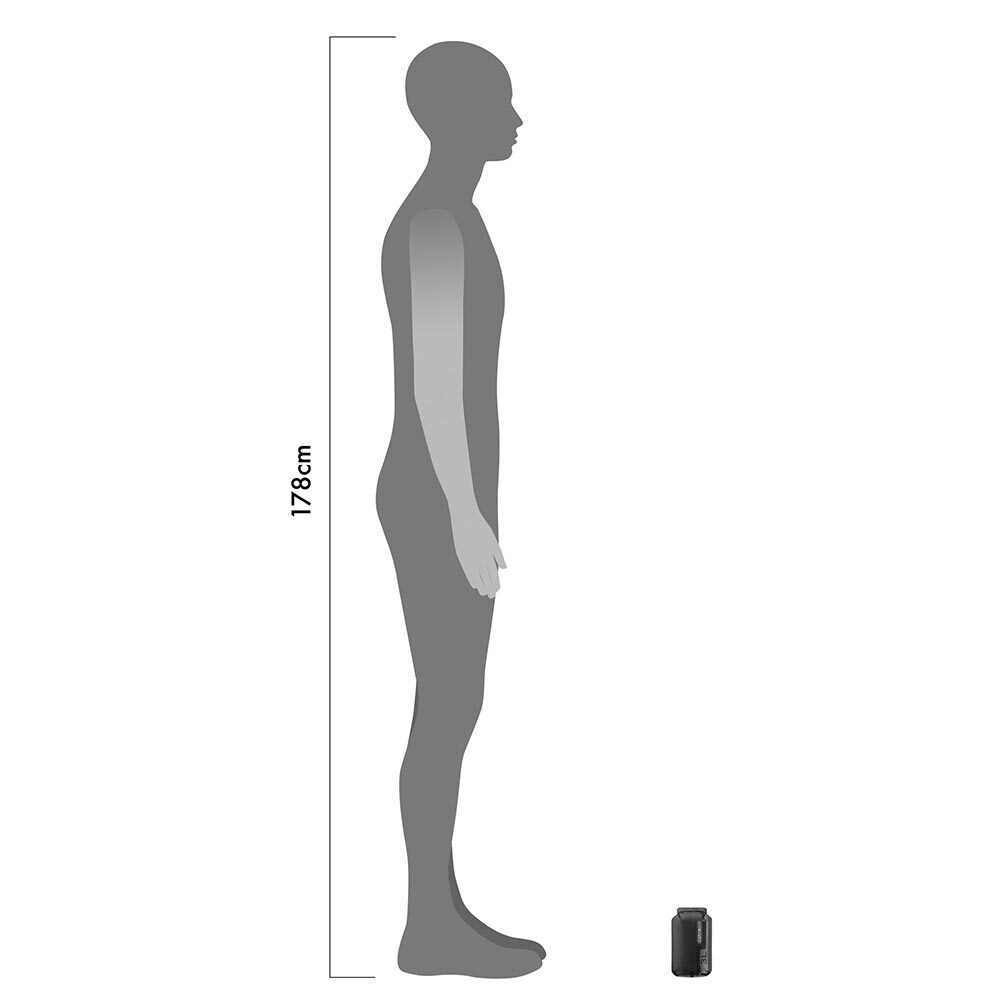 ORTLIEB Dry-Bag PS10 3L Zwart