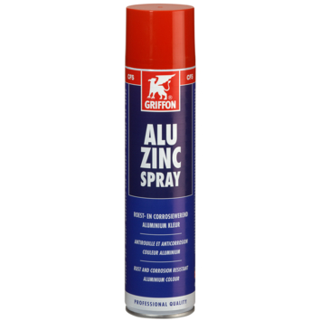 Griffon alu zinc spray 400 ml