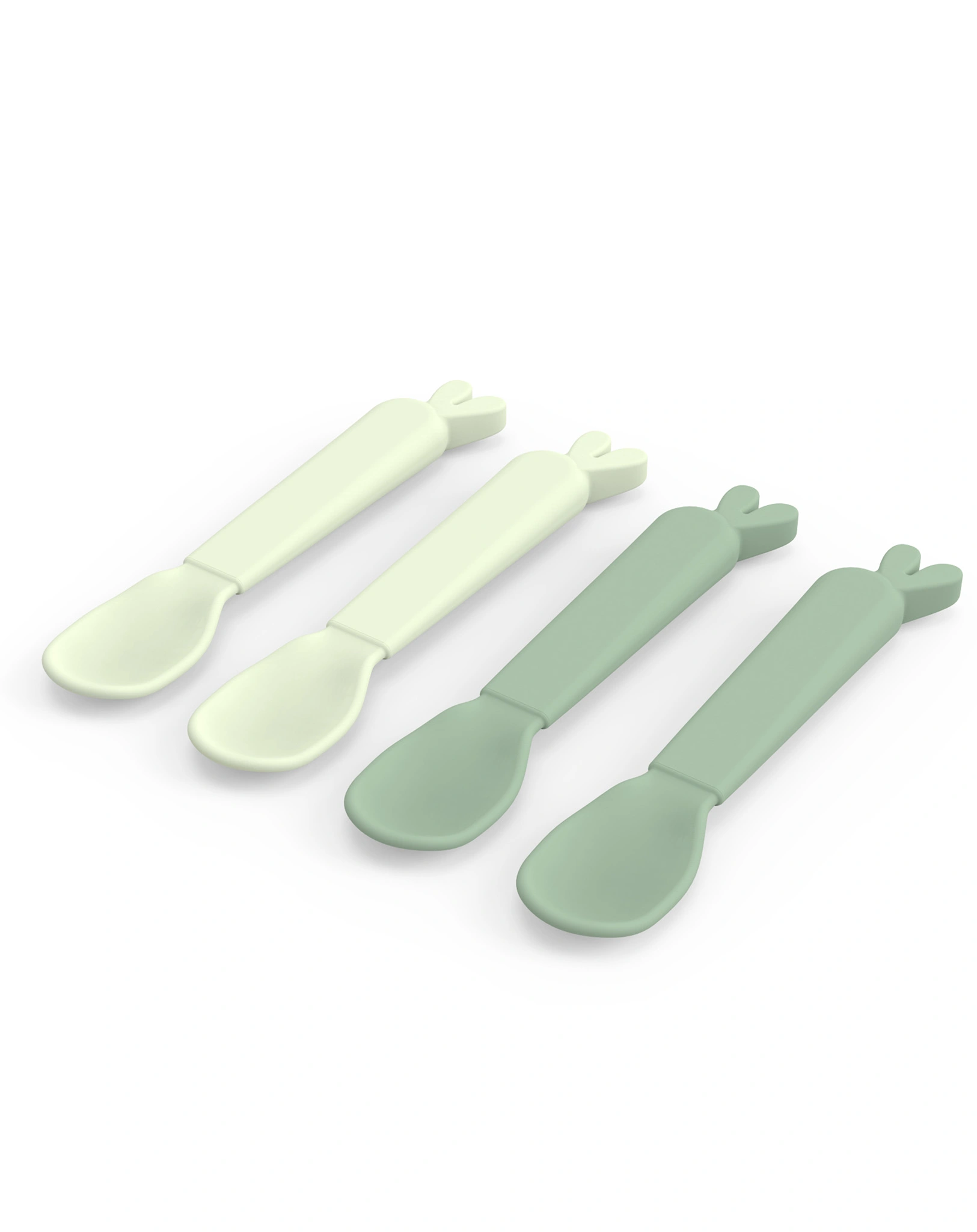 Löffel-Set KIDDISH - LALEE 4er Pack in grün