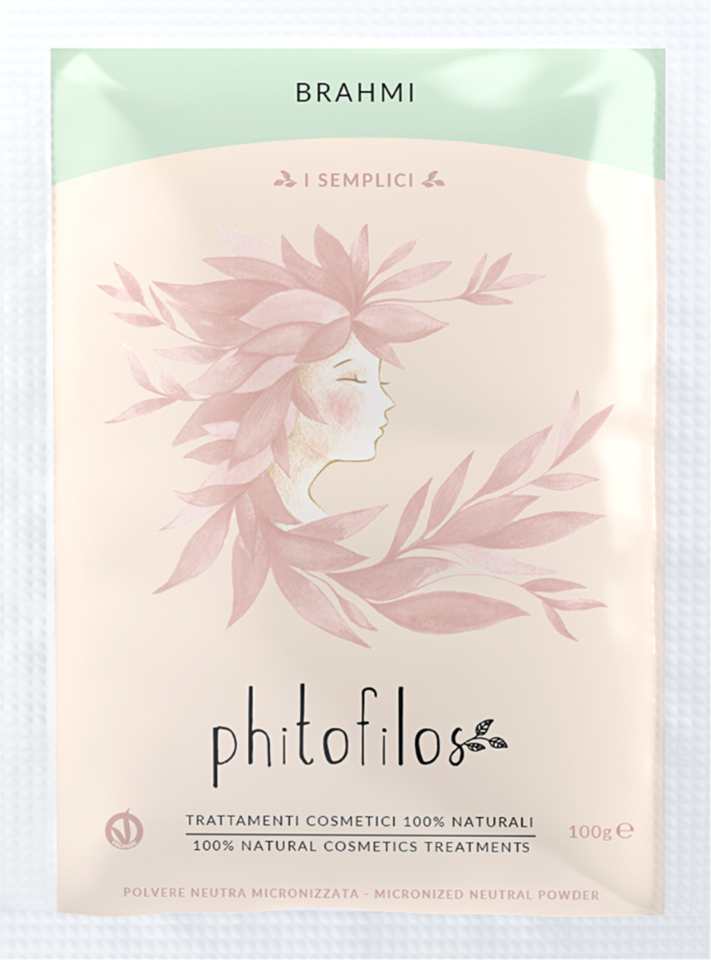 Phitofilos  Reines Brahmi-Pulver, 100 g