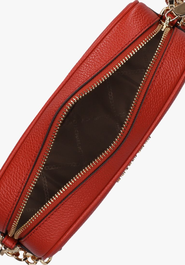 MICHAEL KORS oranje michael kors schoudertas md camera bag