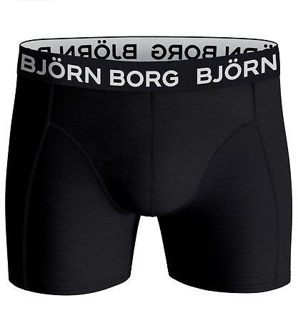 Björn Borg Boxershorts - 3er-Pack - Schwarz