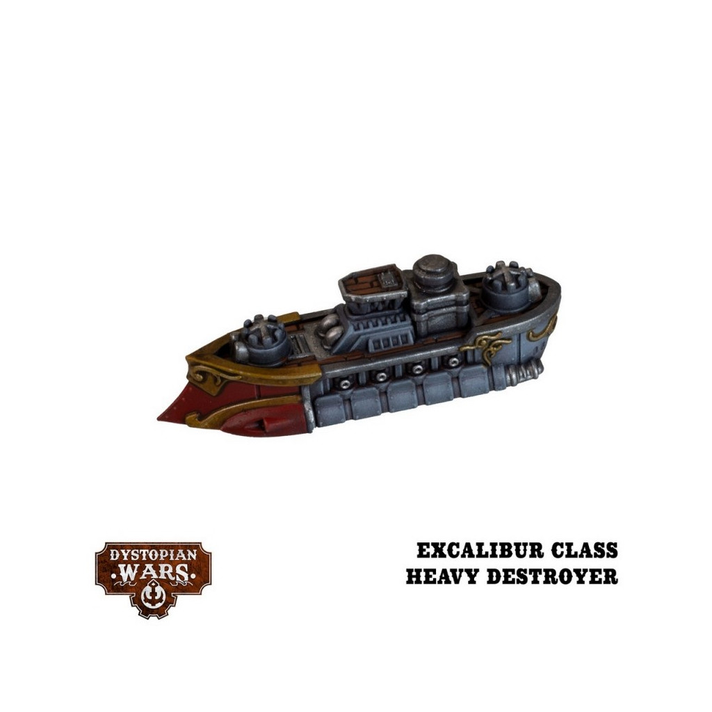 Dystopian Wars - Beyond the Sturginium Skies