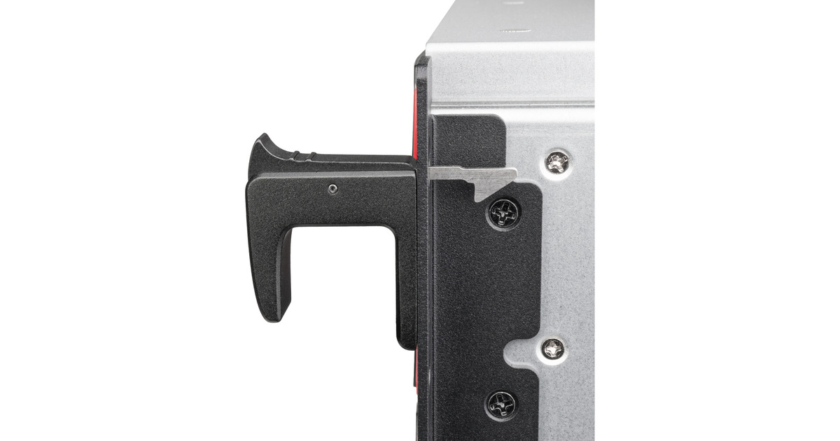 SilverStoneRM43-324-RS, rack behuizing