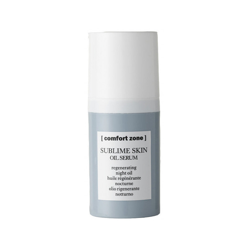 Comfort Zone Sublime Skin Huile régénérante nuit