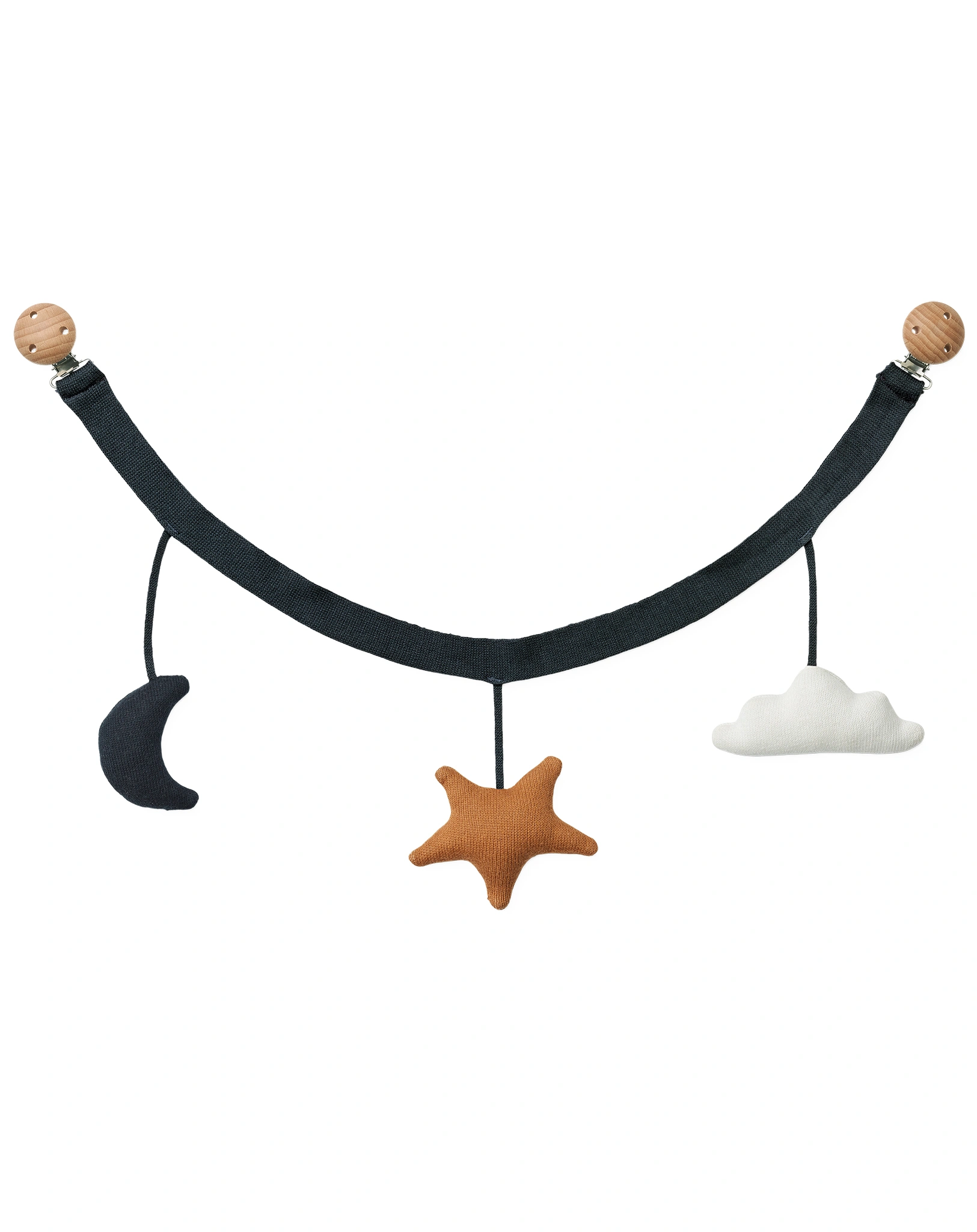 Kinderwagenkette MARLEN STARGAZE in bunt